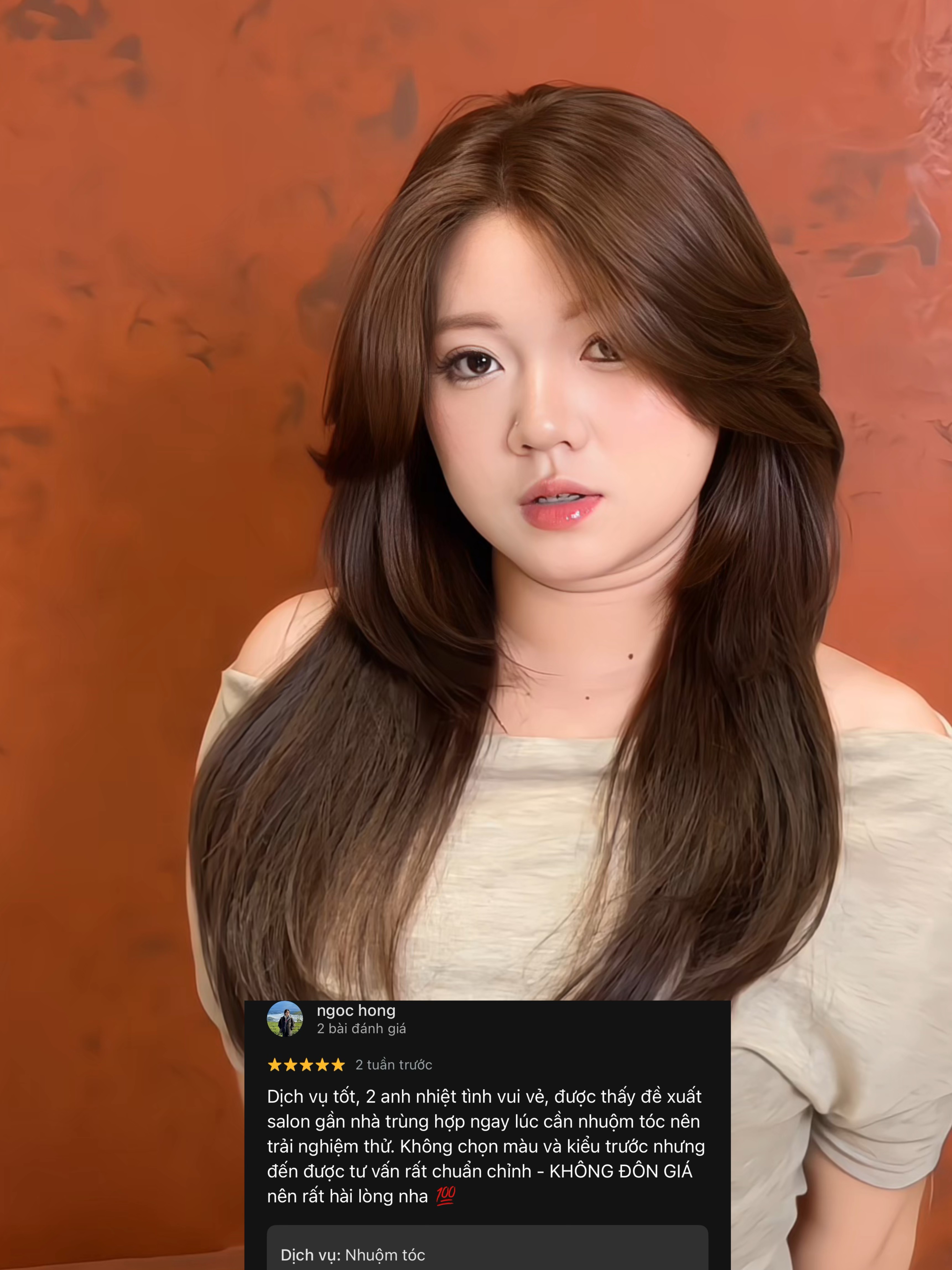 Đánh giá khách hàng LUXI Hair Salon 4