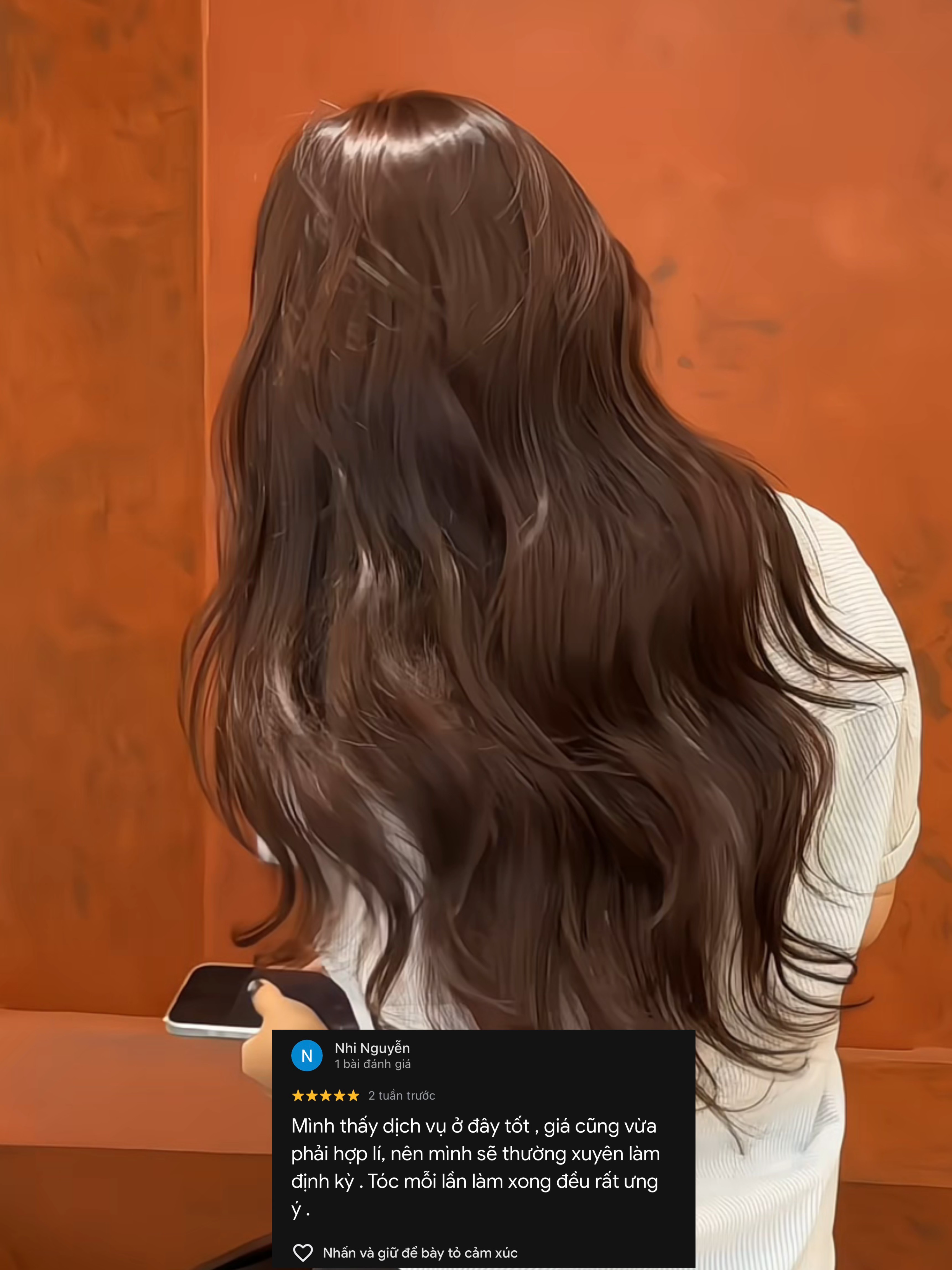 Đánh giá khách hàng LUXI Hair Salon 6