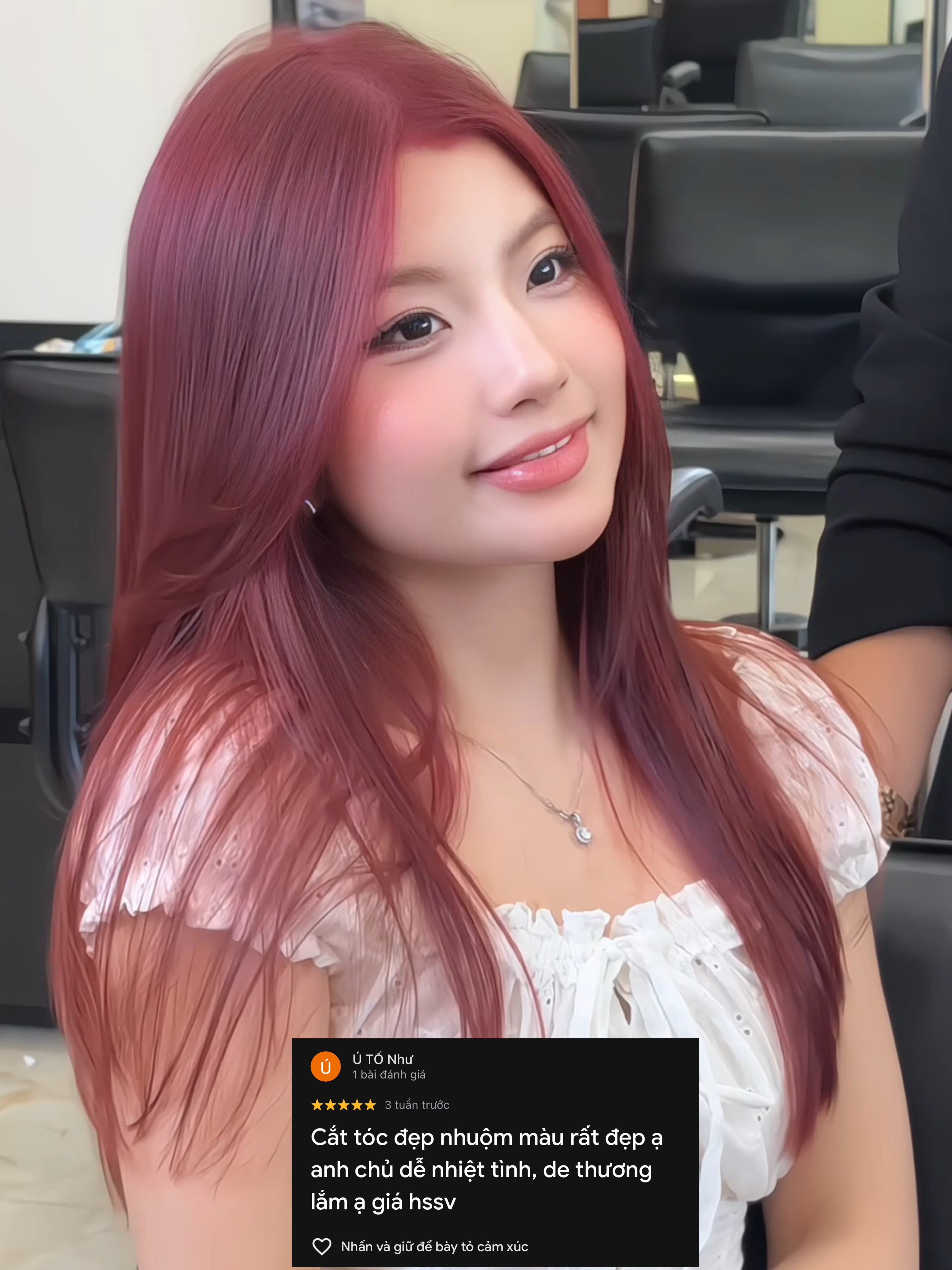 Đánh giá khách hàng LUXI Hair Salon 7