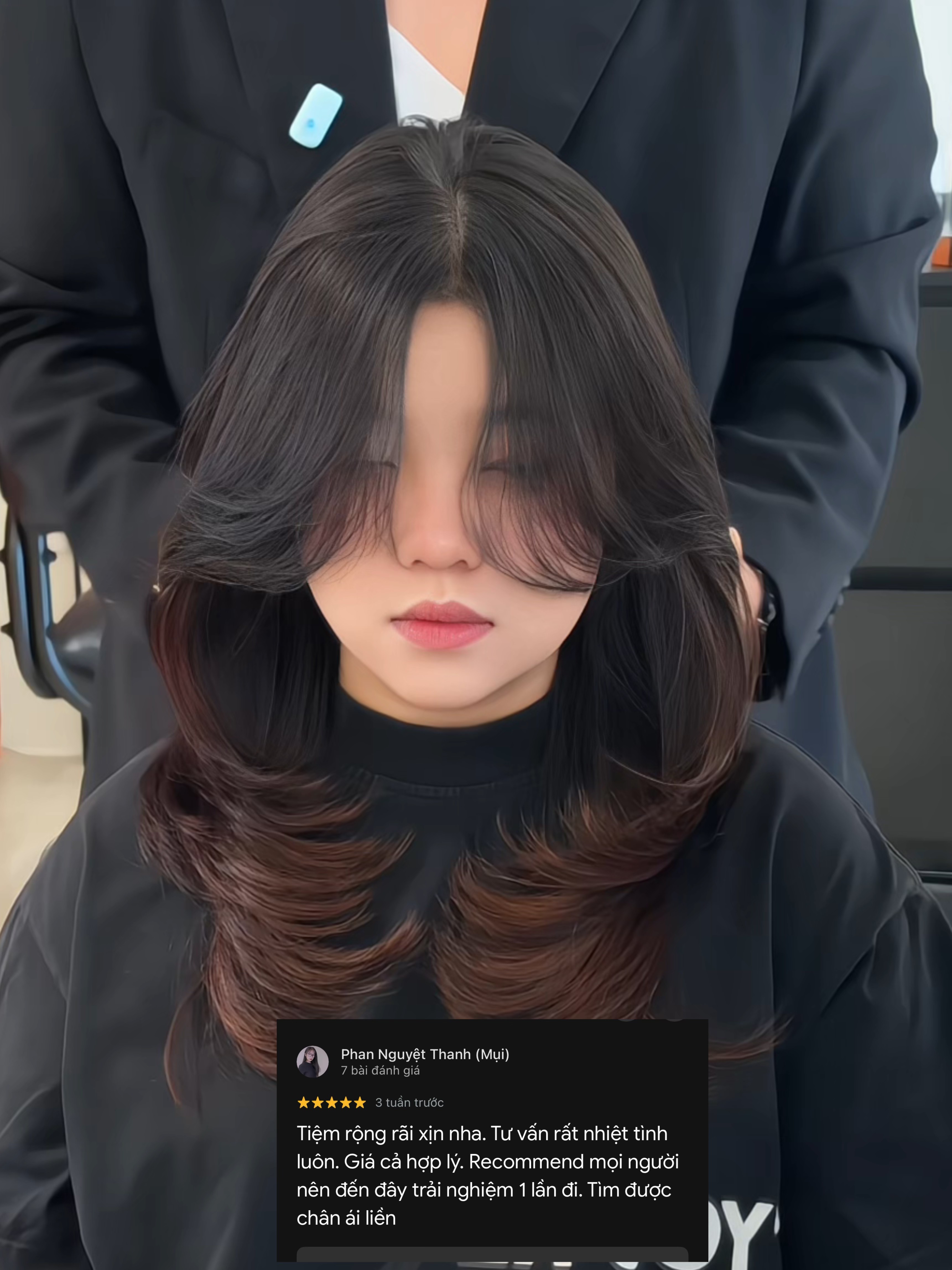 Đánh giá khách hàng LUXI Hair Salon 9