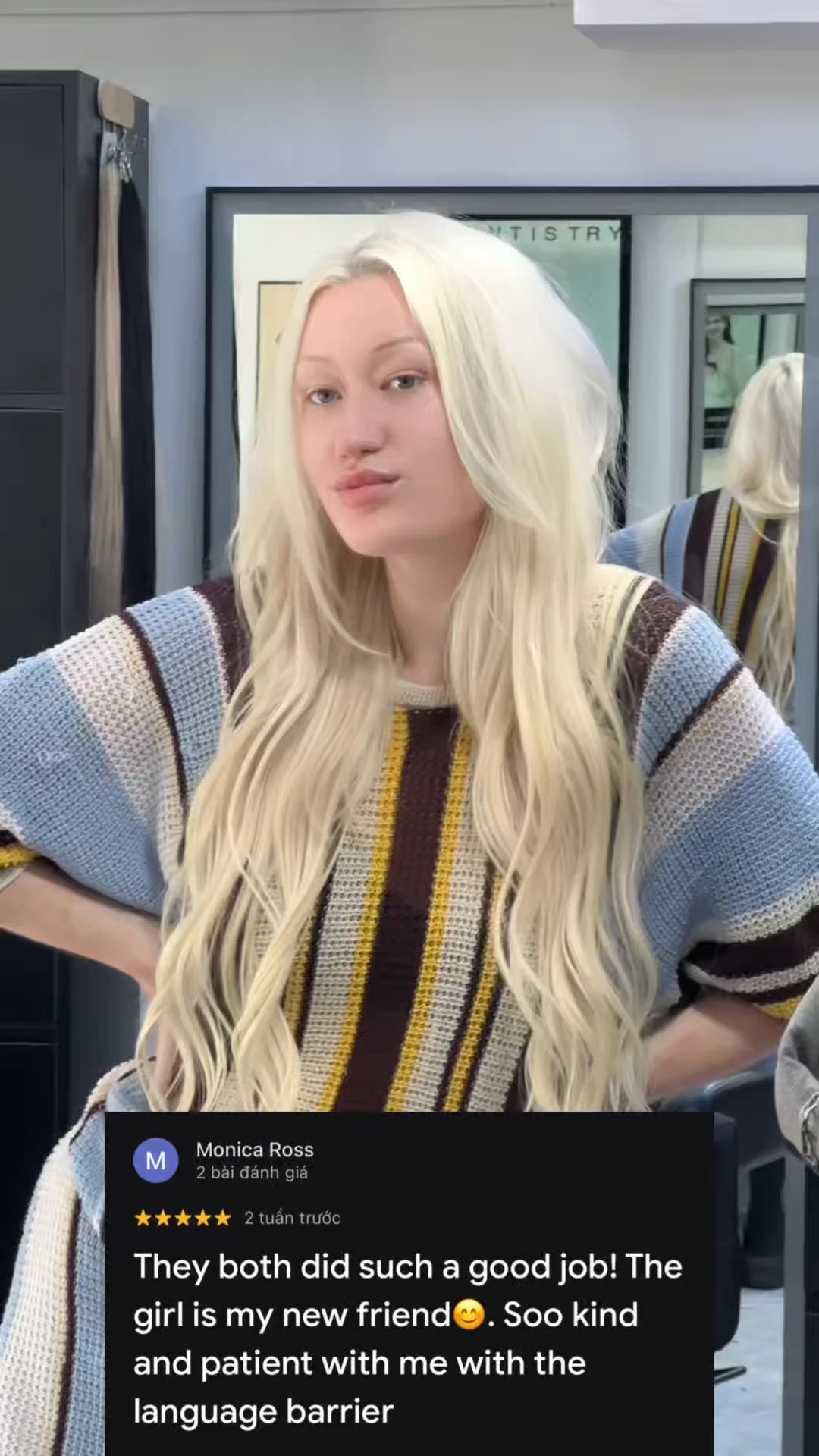 Đánh giá khách hàng LUXI Hair Salon 10