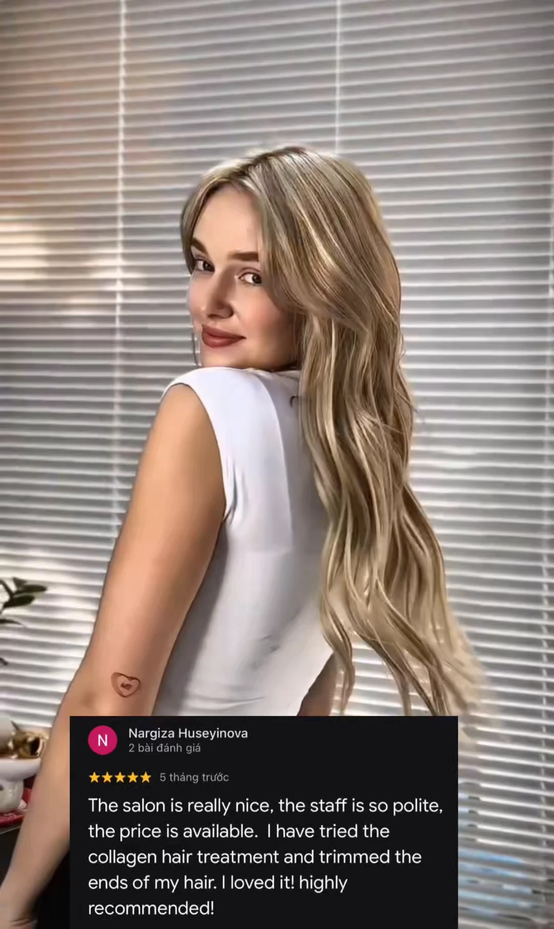 Đánh giá khách hàng LUXI Hair Salon 11