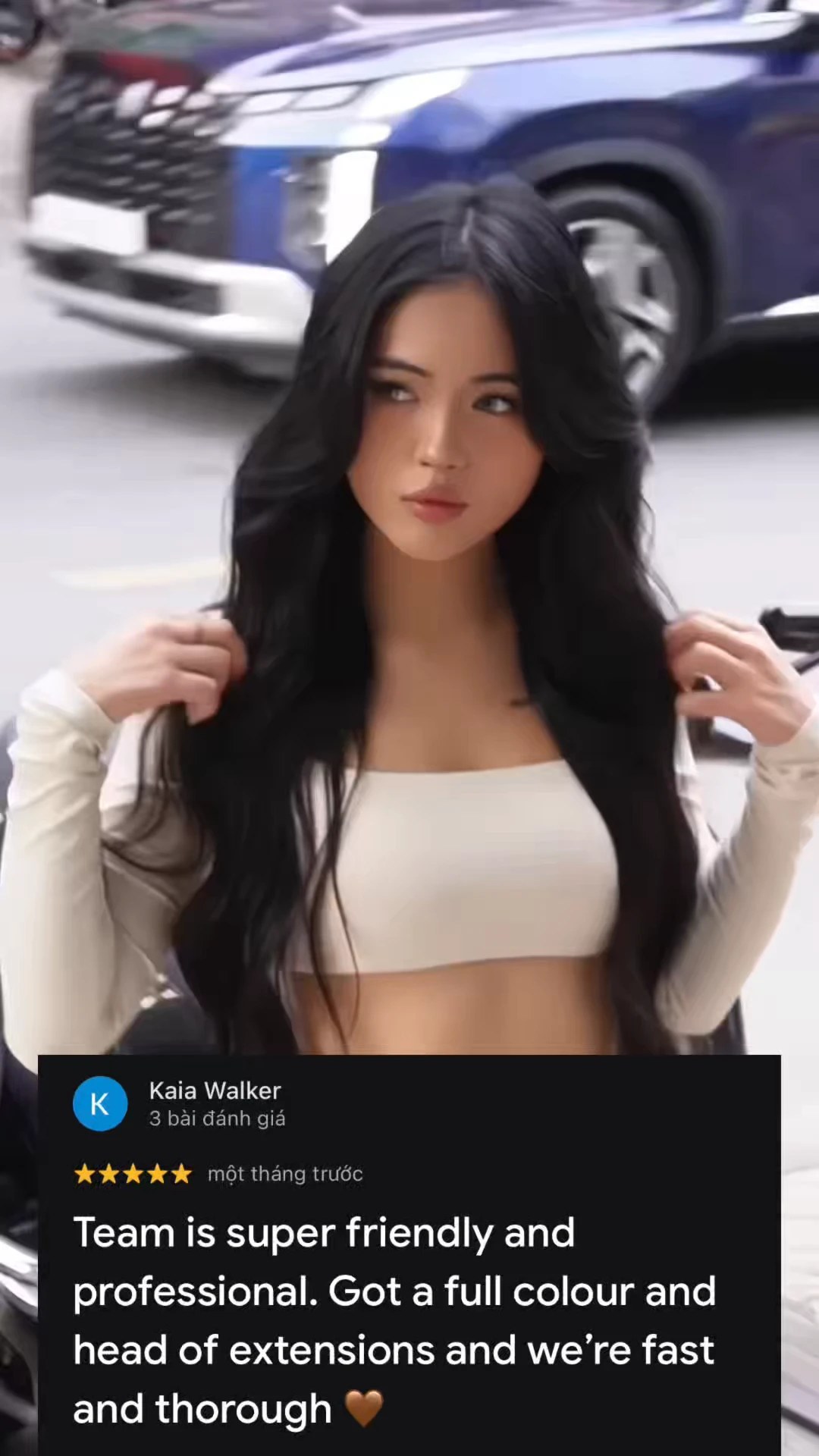 Đánh giá khách hàng LUXI Hair Salon 12