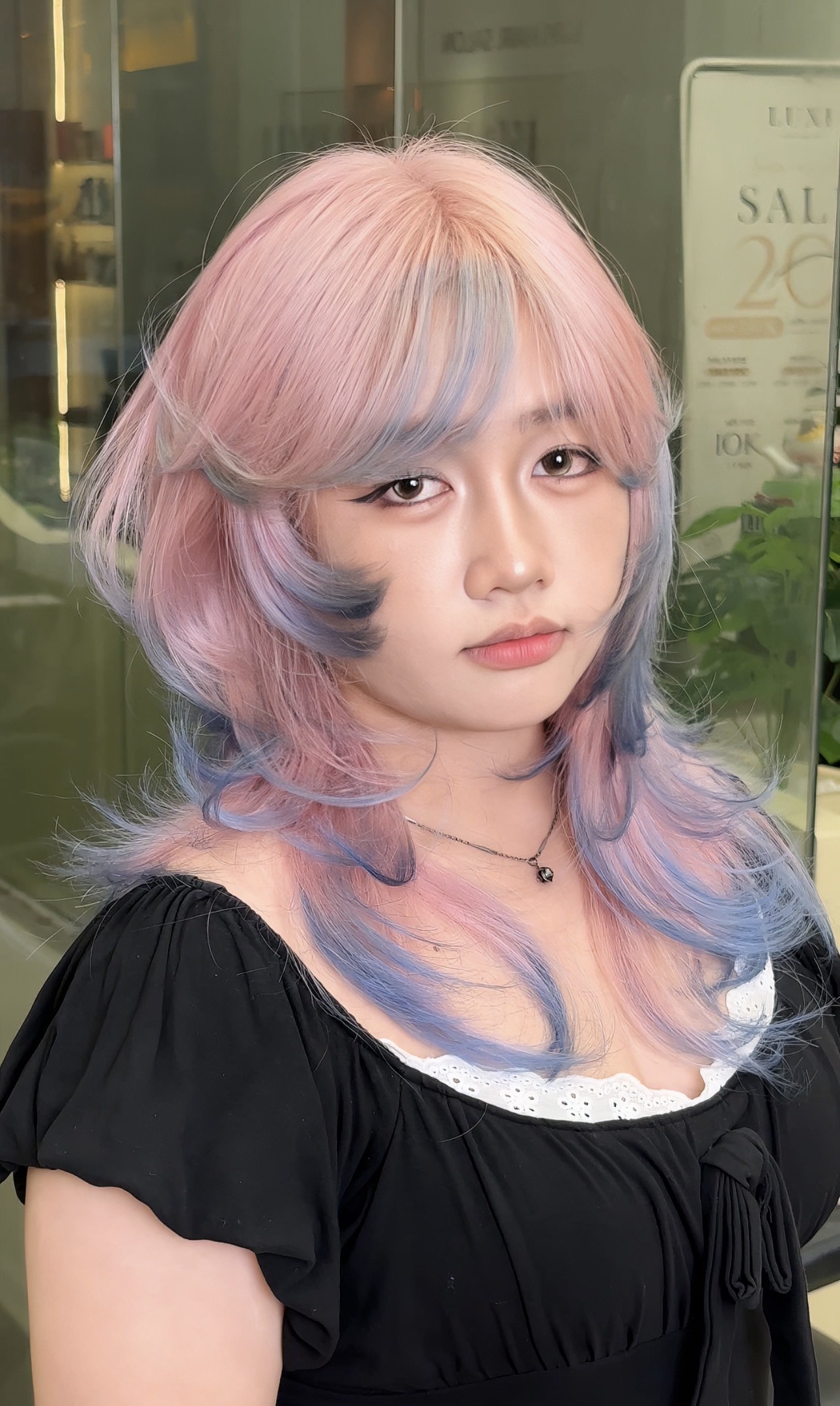Mẫu tóc tại LUXI Hair Salon