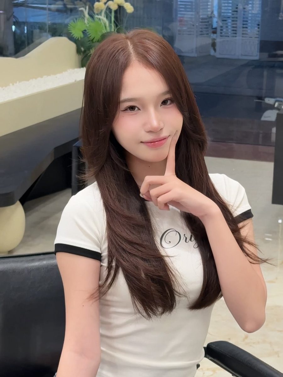 Soft layers tại LUXI Hair Salon